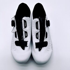 Fizik Tempo Overcurve R5 White Black Road Cycling Shoes Men 10.25 EUR 43.5 BOA